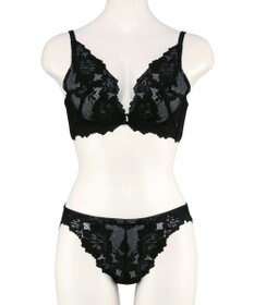 San-ai Resort（三愛水着楽園） 【SALE】【northerly bra フィットシリーズ 谷間美人】谷間美人ブラセット