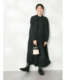 CRAFT STANDARD BOUTIQUE デシンフリルワンピース