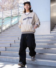 WEGO ナイロンプルオーバー