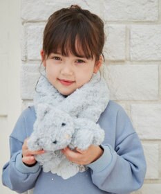 ANY KIDS アニマルもふもふマフラー