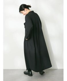 CRAFT STANDARD BOUTIQUE デシンフリルワンピース