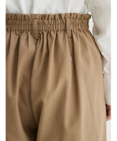 Green Parks 綿麻混ハーフパンツ