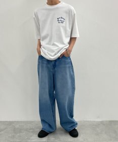 WEGO LOWRDE　EMB　TEE