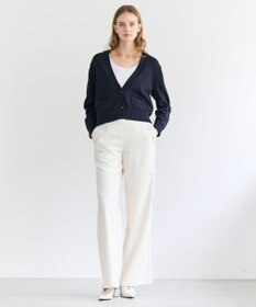 BEIGE， 【洗える】BROIS / コットンシャツテールタンクトップ