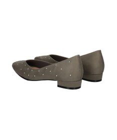 Bridget Birkin 【Bridget Birkin】ドットカシメフラットパンプス