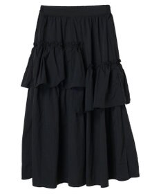 Green Parks ・ＥＬＥＮＣＡＲＥ　ＤＵＥ　アシメティアードスカート