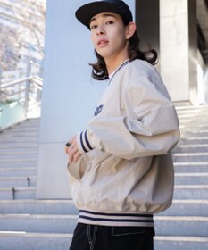 WEGO ナイロンプルオーバー