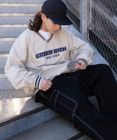 WEGO ナイロンプルオーバー