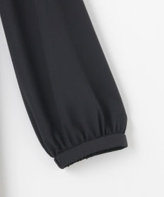 組曲 L 【KUMIKYOKU NAVY】ジョーゼットシフォン フリルワンピース