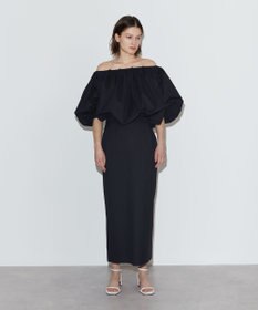 NAVE 【Nave　洗える】リリー 　バルーンスリーブブラウス