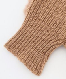 BEIGE， ALPO / ラビットファーグローブ