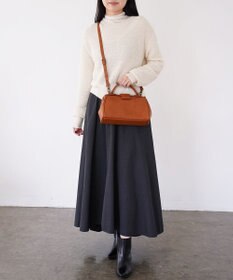 Atelier nuu 日本製 国産レザー parcel ナノダレス ショルダーバッグ