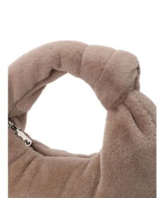 earth music&ecology ワンノットファーバッグ