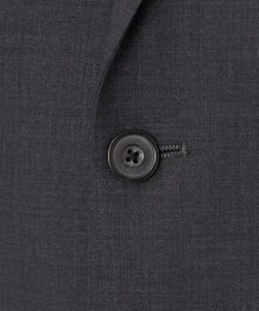 GOTAIRIKU 【オールシーズン対応】WOOL×POLYESTER ライトウェイト スーツ（グレー）