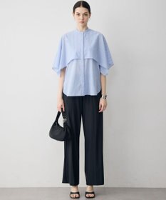 ICB 【先行予約】シルフィーローン ハンカチーフスリーブブラウス