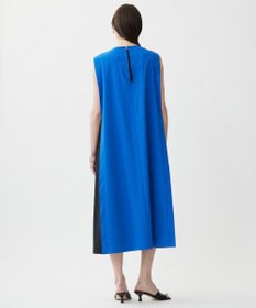 ICB 【接触冷感・UVカット・洗える】RENUソフトタイプライター バイカラーワンピース