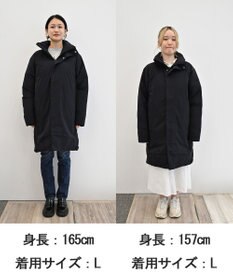 F/ACSION YUKIZURI ダウンコート