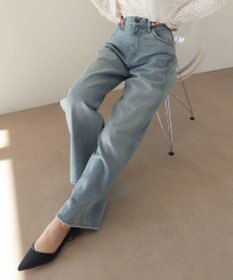 WEGO 【XS～Lサイズ展開/美脚】ストレートデニムパンツ