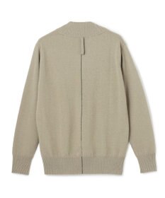 BEIGE， 【洗える】POMPE / ウールカシミヤ配色ラインVネックニット