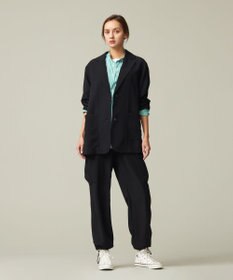 J.PRESS YORK STREET 【WOMEN】ジャージライクツイル シングルジャケット