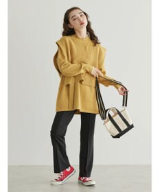 AMERICAN HOLIC 美・美・美　ポンチフレアパンツ