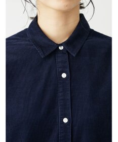 Green Parks 柔らかい細コールシャツ