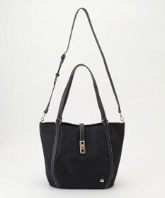 LA BAGAGERIE ひねり金具付きエレガンストート　Mサイズ