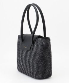 LA BAGAGERIE フラップかごトートバッグ