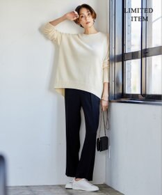 ICB L 【WEB限定】ファインメリノバルキー プルオーバー