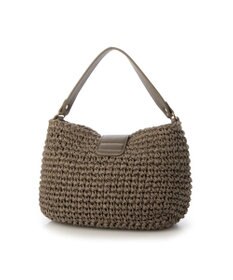 UNBILLION cachecache 差し込みフラップ2wayワンハンドルクロッシェトート