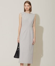 ICB 【接触冷感・UVケア・撥水・洗える】 LooseWeave ノースリーブワンピース