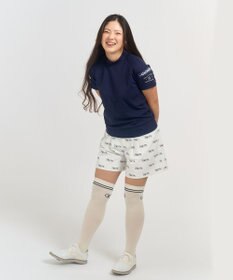 23区GOLF 【辻梨恵プロ着用】モックネックシャツ