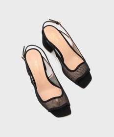 GRACE CONTINENTAL Rupert Sanderson ブラックストラップヒール