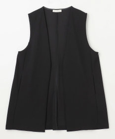 ANY 【洗濯機可】カットジョーゼットジレ