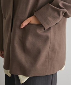 CRAFT STANDARD BOUTIQUE ウールライクオーバーサイズジャケット