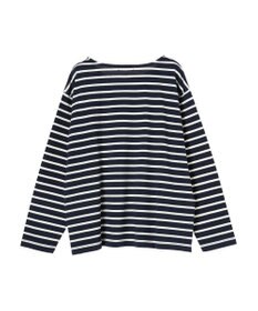 CRAFT STANDARD BOUTIQUE ボーダーサイドスリットプルオーバー