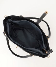 LA BAGAGERIE ひねり金具付きエレガンストート　Mサイズ