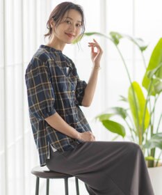 J.PRESS LADIES S 【洗える】ストレッチリブフェイス スカート