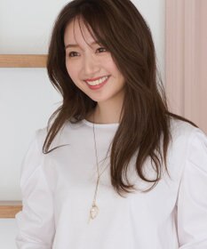 ANY パールアシメネックレス