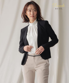 BEIGE， CINDY / ダブルカラージャケット