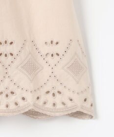 J.PRESS LADIES S 【洗える】 セルロース刺繍 ブラウス