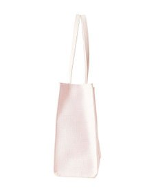 Maison de FLEUR ツイードキャリーオントートバッグ