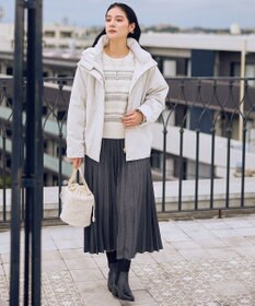 ANY 撥水フーデットダウンコート