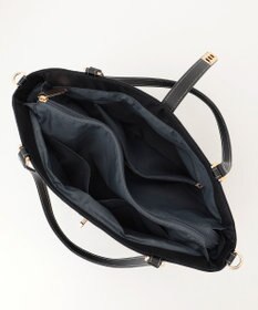 LA BAGAGERIE ひねり金具付きエレガンストート　Mサイズ