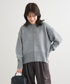 Green Parks こなれ主役ニットプルオーバー