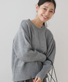 Green Parks こなれ主役ニットプルオーバー