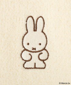 earth music&ecology 【予約】miffy/earth モコモコカーディガン