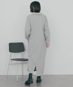 AMERICAN HOLIC 【選べる丈】ハーフZIPワンピース