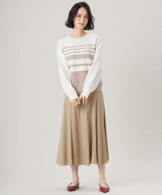 自由区 S 【カタログ掲載・セットアップ対応・洗える】ドレープツイル スカート