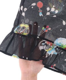 tsumori chisato SLEEP ツモリチサト パジャマ 7分袖 長袖 8分丈 綿100%(本体) ボイル素材 レディース UDT240 /ワコール